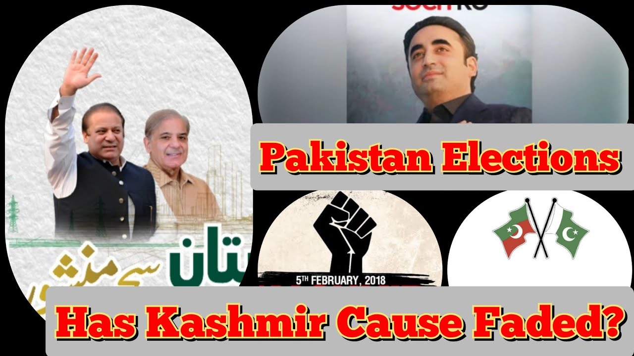 ColonelUtkarsh's tweet card. Has Kashmir Cause Faded? #pakistanelections2024 #imrankhan #pmln #pti...