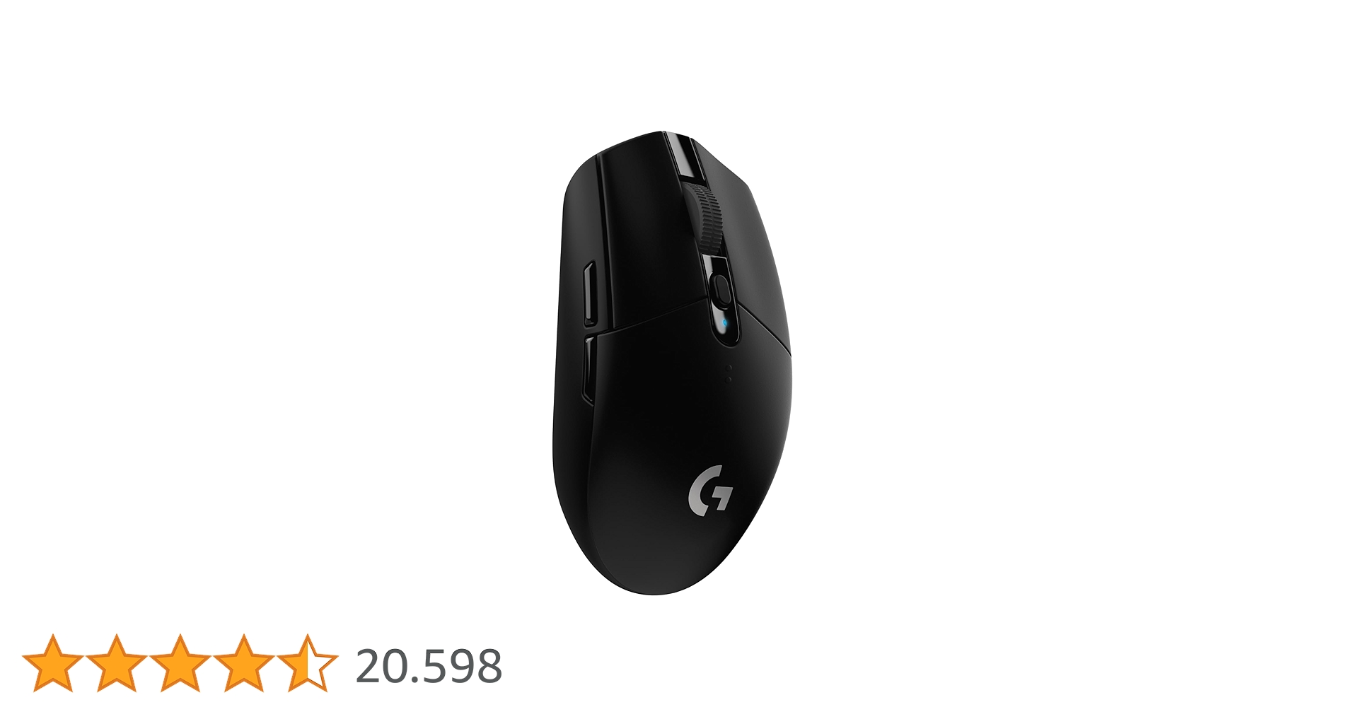 buenos_chollos's tweet card. El sensor HERO de próxima generación del ratón inalámbrico para gaming G305 LIGHTSPEED ofrece un rendimiento de 12.000 DPI, mientras que la conectividad inalámbrica LIGHTSPEED proporciona una...