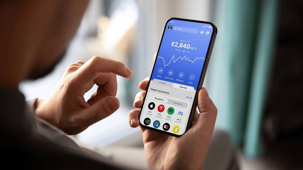 ExaminerBiz's tweet card. The fintech was valued at €39bn last year and €28.6bn in 2021, minting a fortune for its early employees and investors