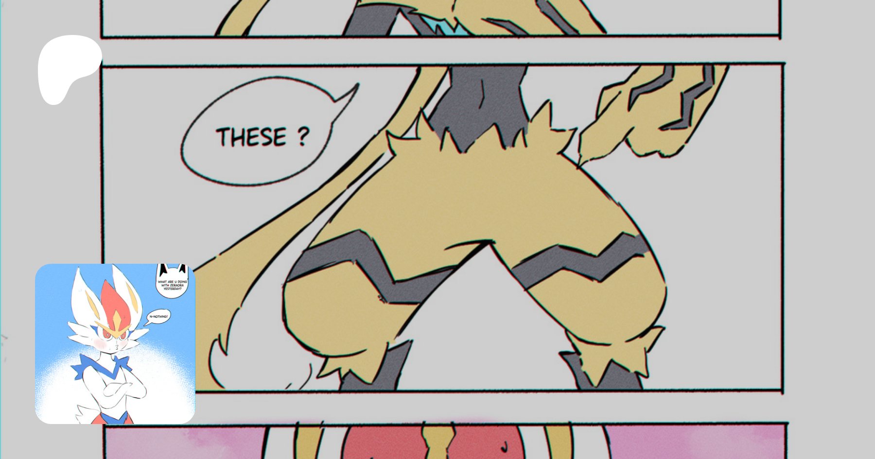 Deep_pier's tweet card. Digital art