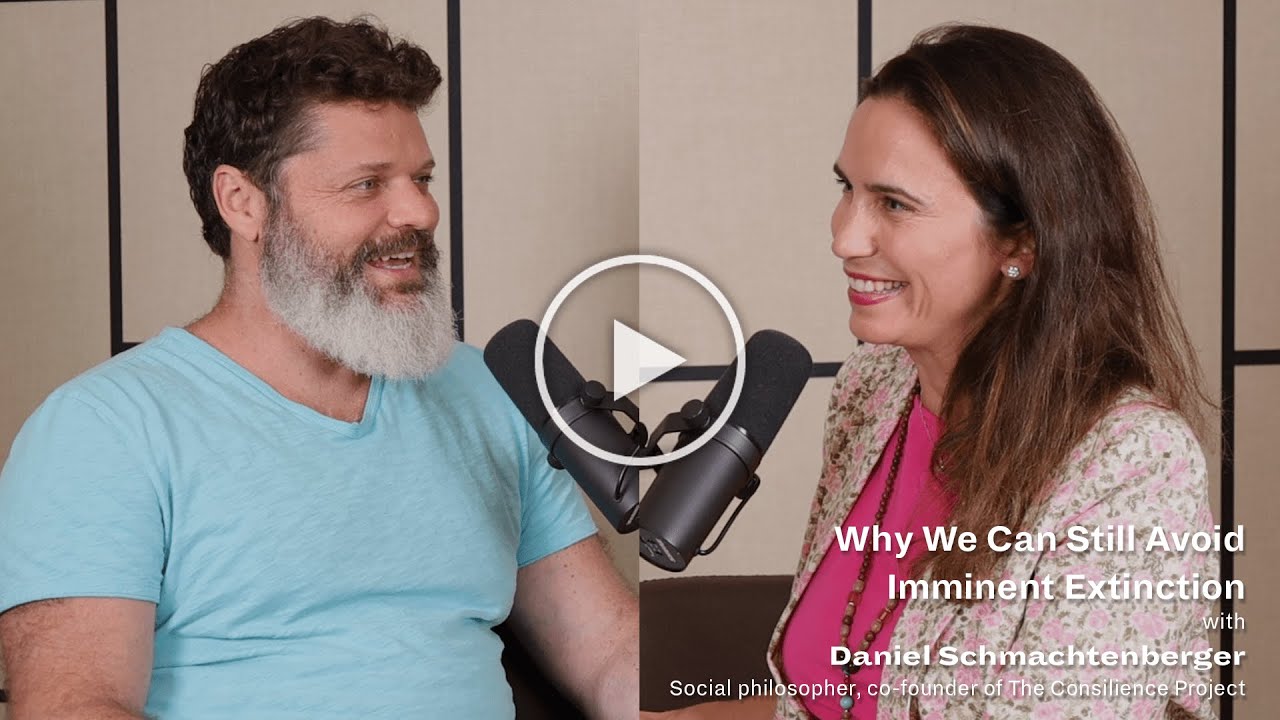 planetweaver's tweet card. Podcast: Why we can still avoid imminent extinction with Daniel...