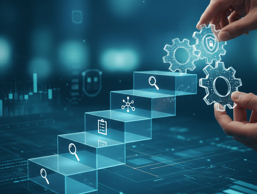 testrigor's tweet card. Learn how Anti Money Laundering (AML) Testing, a norm for all financial institutions, is carried out. See the AML process, tools to automate AML, & role of AI.