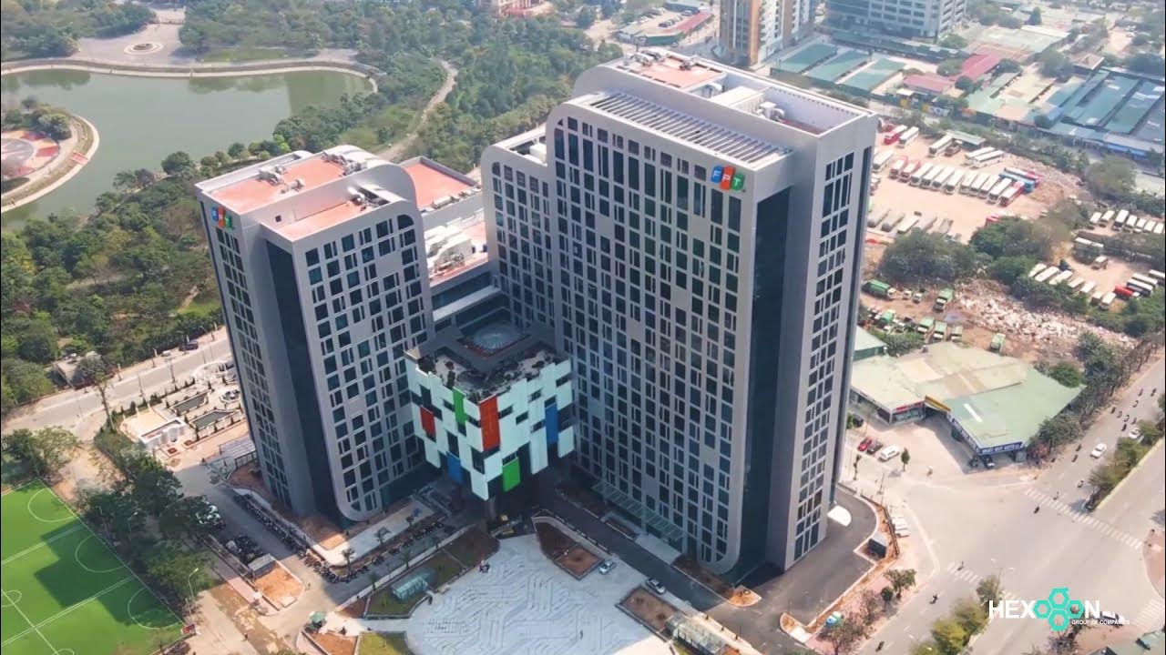 GooSystems's tweet card. FPT Corp project: AV system installation