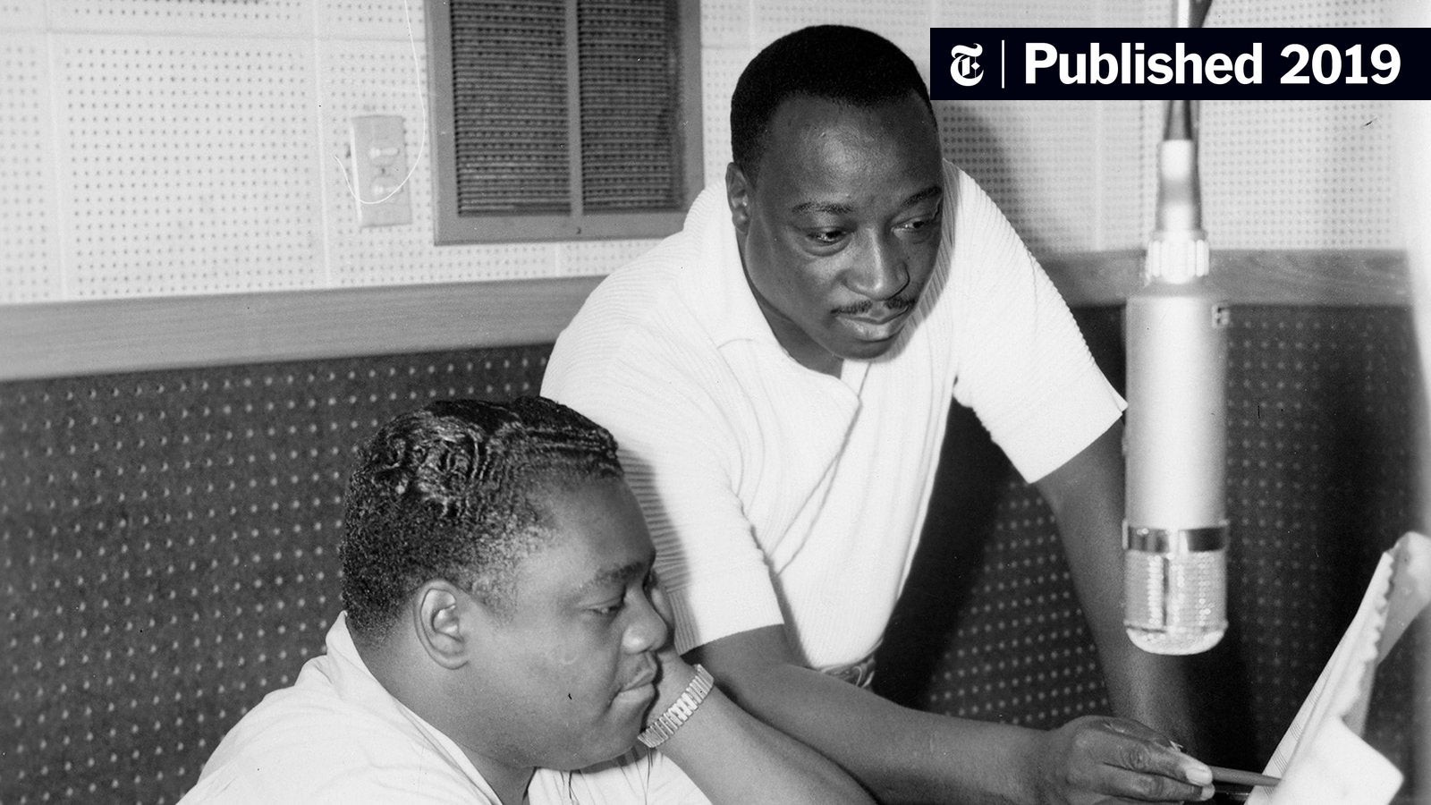 WendellPierce's tweet card. Mr. Bartholomew, a producer, arranger, composer, trumpet player and bandleader, was best known for his long collaboration with Fats Domino.