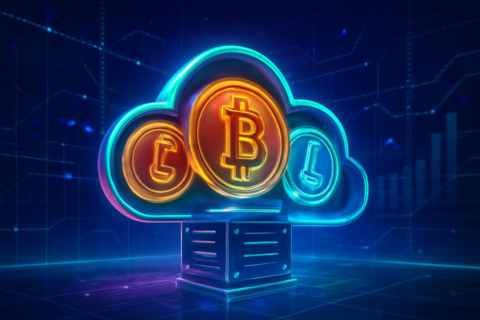 Richbycoin_com's tweet card. As costs rise and ASIC availability tightens, cloud mining platforms emphasize renewable energy, compliance, and short contract cycles to deliver steadier BTC, DOGE, and LTC yields.