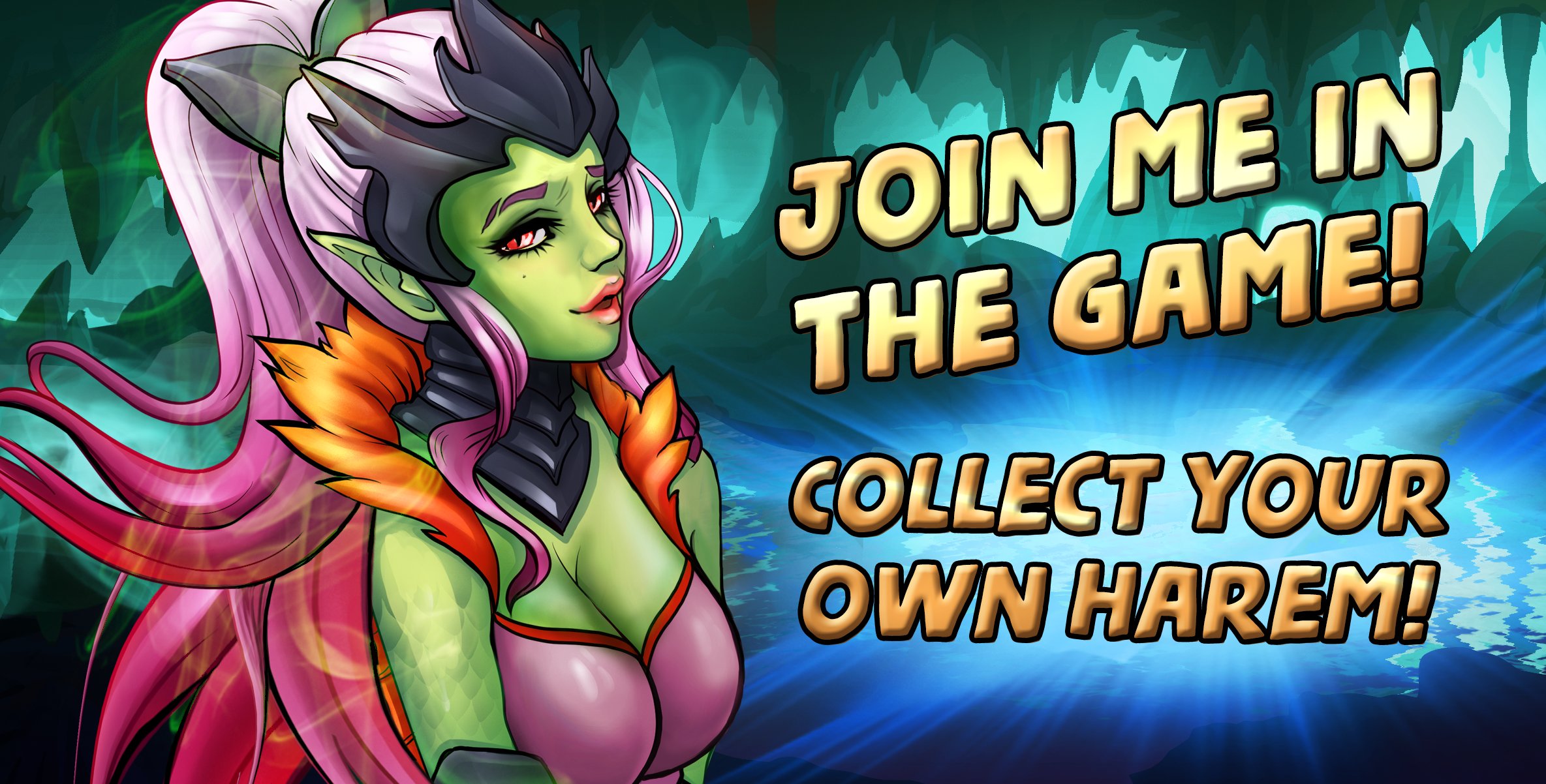 eos2000eos's tweet card. Collect all the bitches in the hottest online RPG!