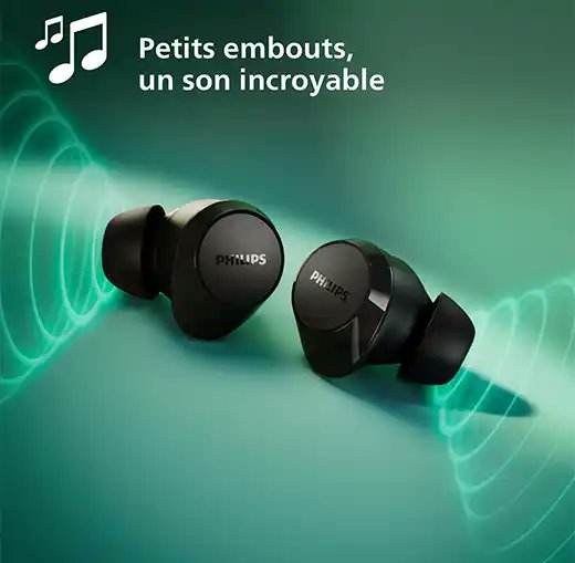 Webecolo_FR's tweet card. Philips TAT1209BK : Écouteurs sans fil avec un rapport Q/P imbattable ! Notre avis complet pour choisir en France. Confort & autonomie