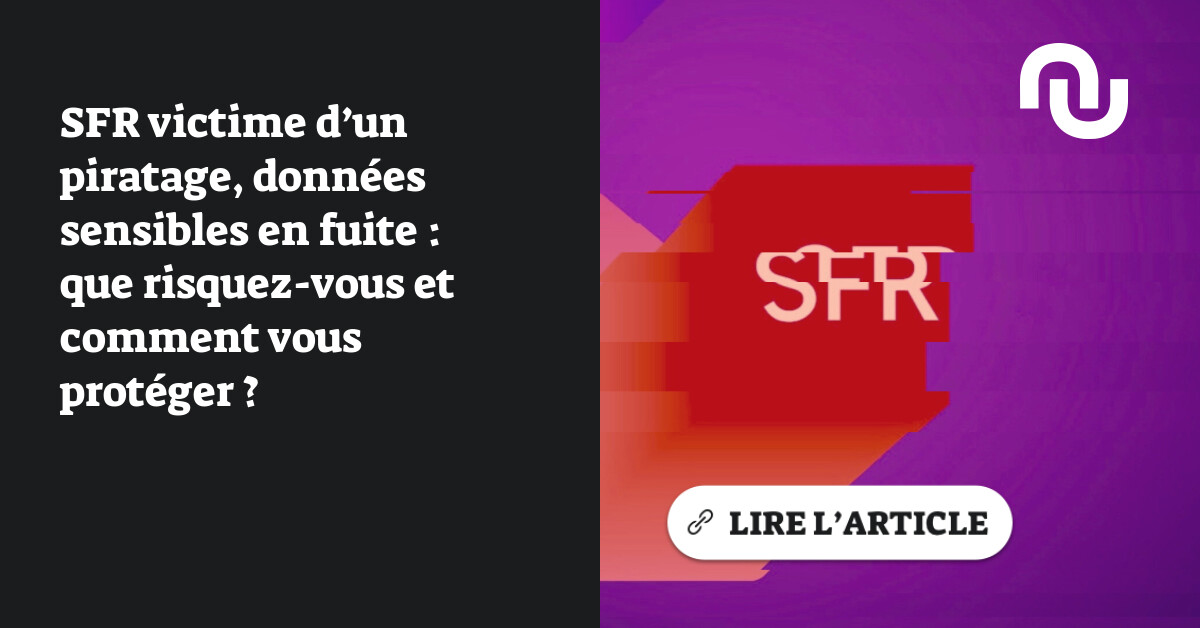 Numerama's tweet card. numerama.com