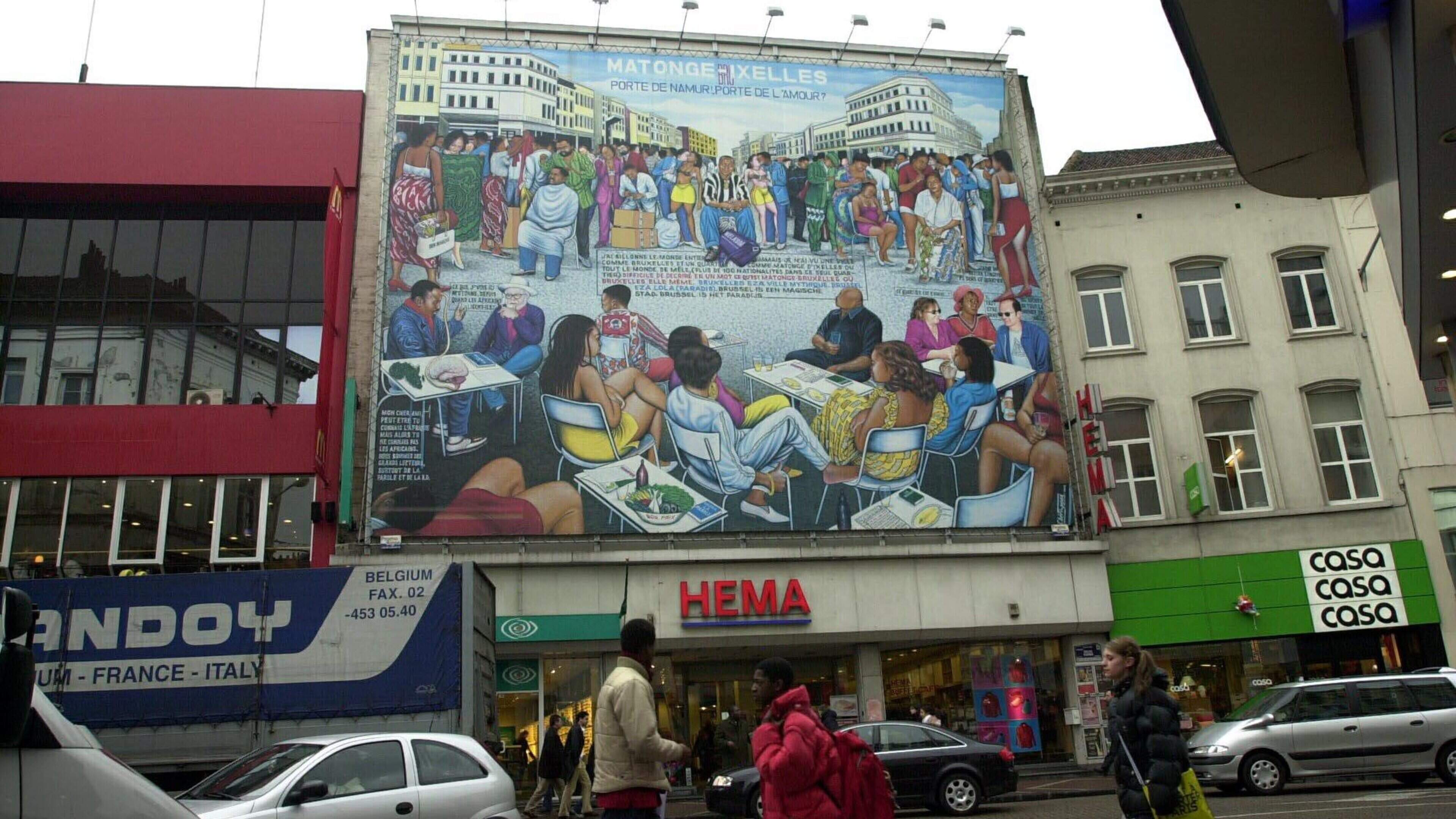 GeertLangenus's tweet card. Bij een controleactie in de Matongegalerij zijn afgelopen weekend een twintigtal handelszaken verzegeld. De verschillende politie- en inspectiediensten stelden onder meer zwartwerk en de tewerkstel...