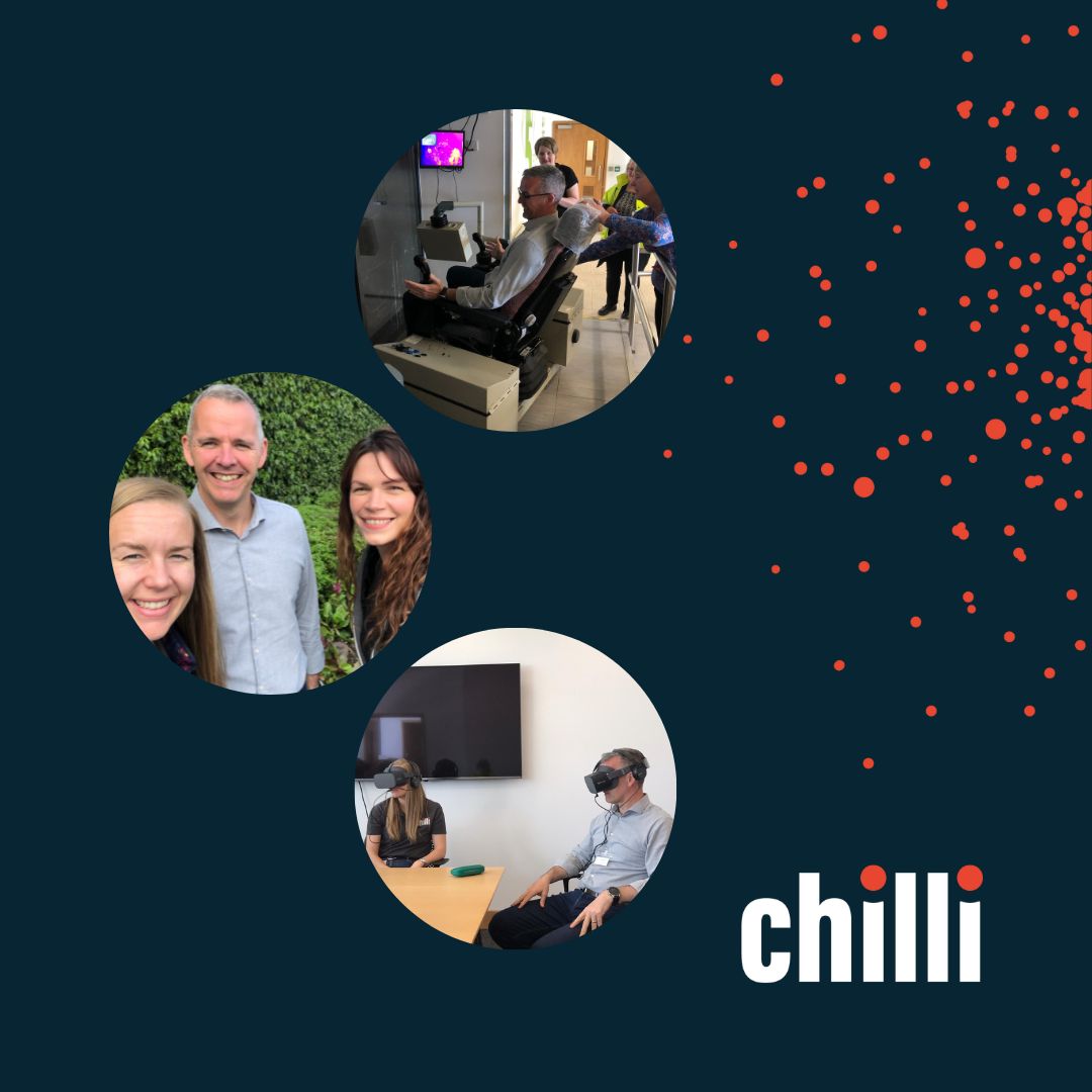 goChilliPD's tweet card. Great to see what happens after our grey bins get collected!! Thank you Staffordshire Business and Environment Network and Veolia UK #reducereuserecycle #environmental