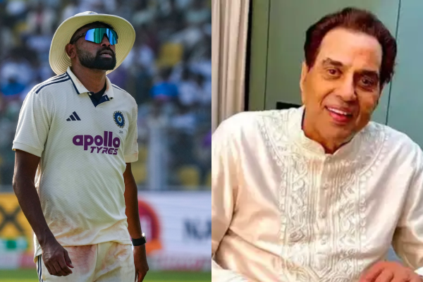 ct_hindi's tweet card. बॉलीवुड के दिग्गज अभिनेता धर्मेंद्र का 89 साल की उम्र में निधन हो गया। उनके जाने से हिंदी फिल्म इंडस्ट्री में गहरा शोक है। पढ़ें CricTracker hindi पर