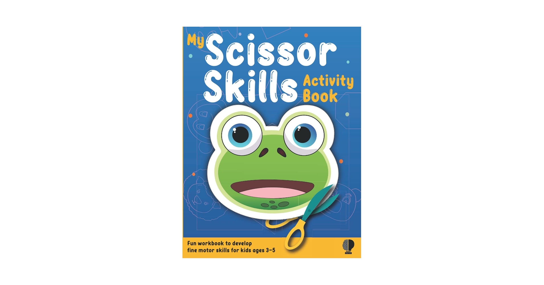 SharpKiddos's tweet card. My Scissor Skills Activity Book: Fun workbook to develop fine motor skills for kids ages 3-5