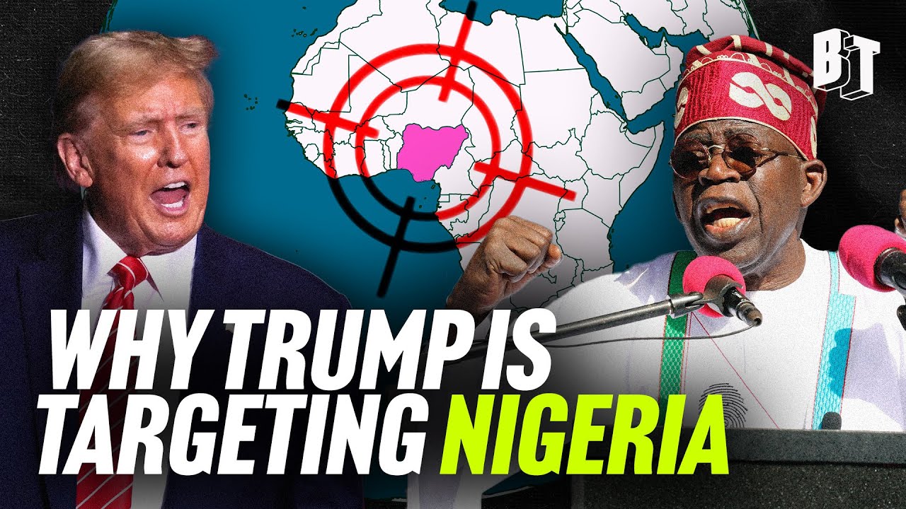 CSRAPeace's tweet card. Why Is Trump Really Threatening to Bomb Nigeria? w/ David Hundeyin