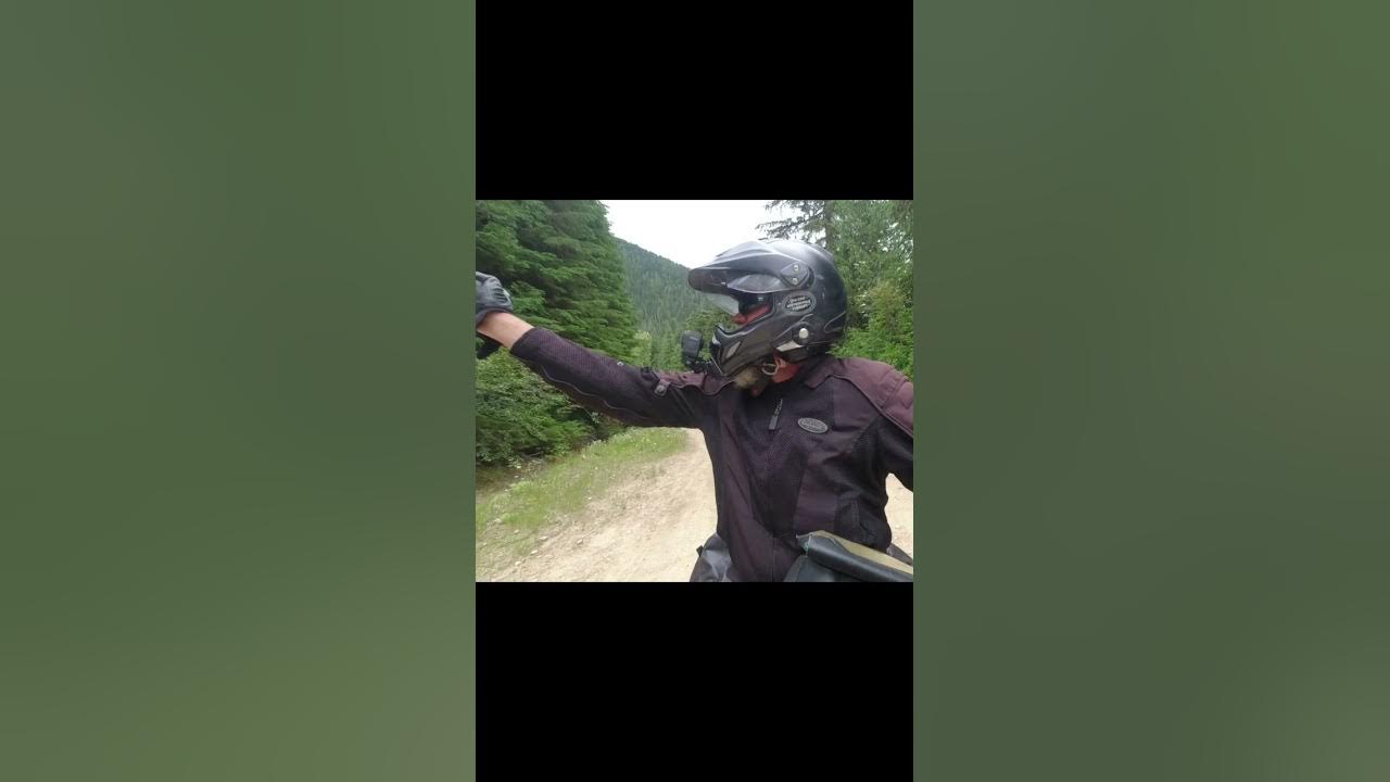 Jeremy_Kroeker's tweet card. Riding Honda CRF 300 Rally to Sasquatch Lake, BC, Canada #motorcycl...