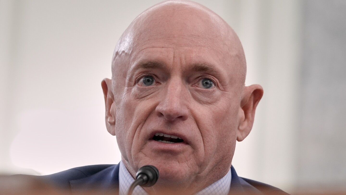 AP's tweet card. The Pentagon says that it is investigating Democratic Senator Mark Kelly of Arizona for possible breaches of military law after Kelly joined a handful of other lawmakers in a video that called for...