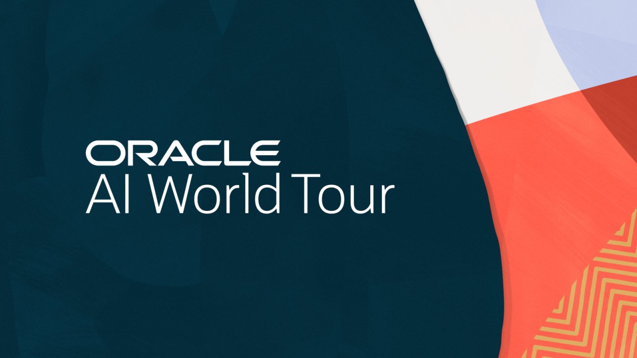Oracle's tweet card. As we plan to take AI World on the road in 2026, we wanted to take a moment to thank our customers, partners, sponsors, and all our attendees for making AI World 2025 our best event yet. From the...