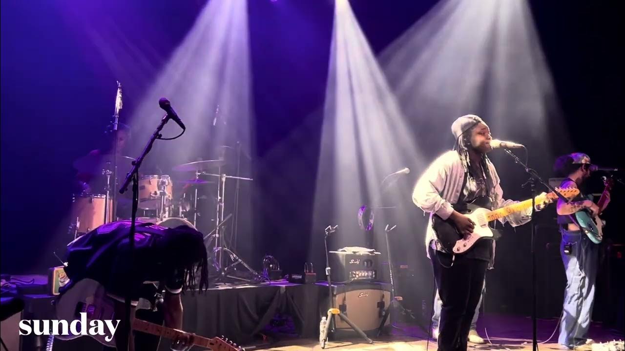 joyscrocs's tweet card. Joy Oladokun “sunday segue to One Of Us (Joan Osborne cover)” Irving...