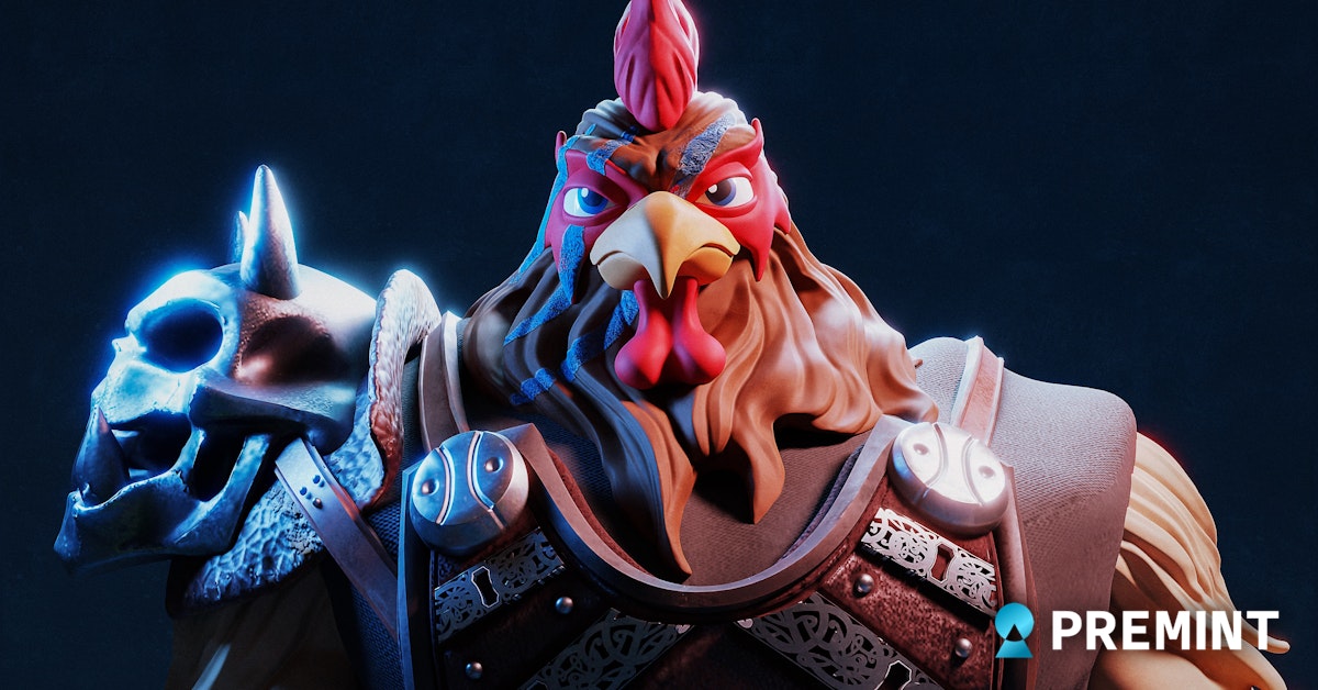 cockpunch's tweet card. This random drawing will have five (5) winners, and each person will get one (1) free CØCKPUNCH NFT airdropped to them on mint day! Submissions close thi…