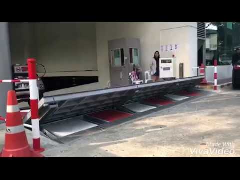 ALULOG_STOPLOG's tweet card. ผนังกันน้ำท่วม Hydraulic Stop Panel