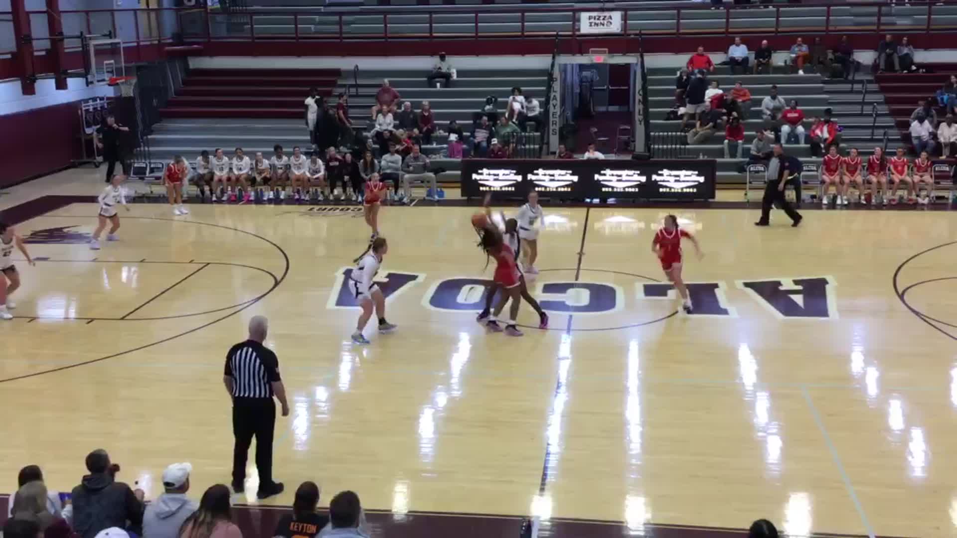 PaytonRollins6's tweet card. Soph szn scoring