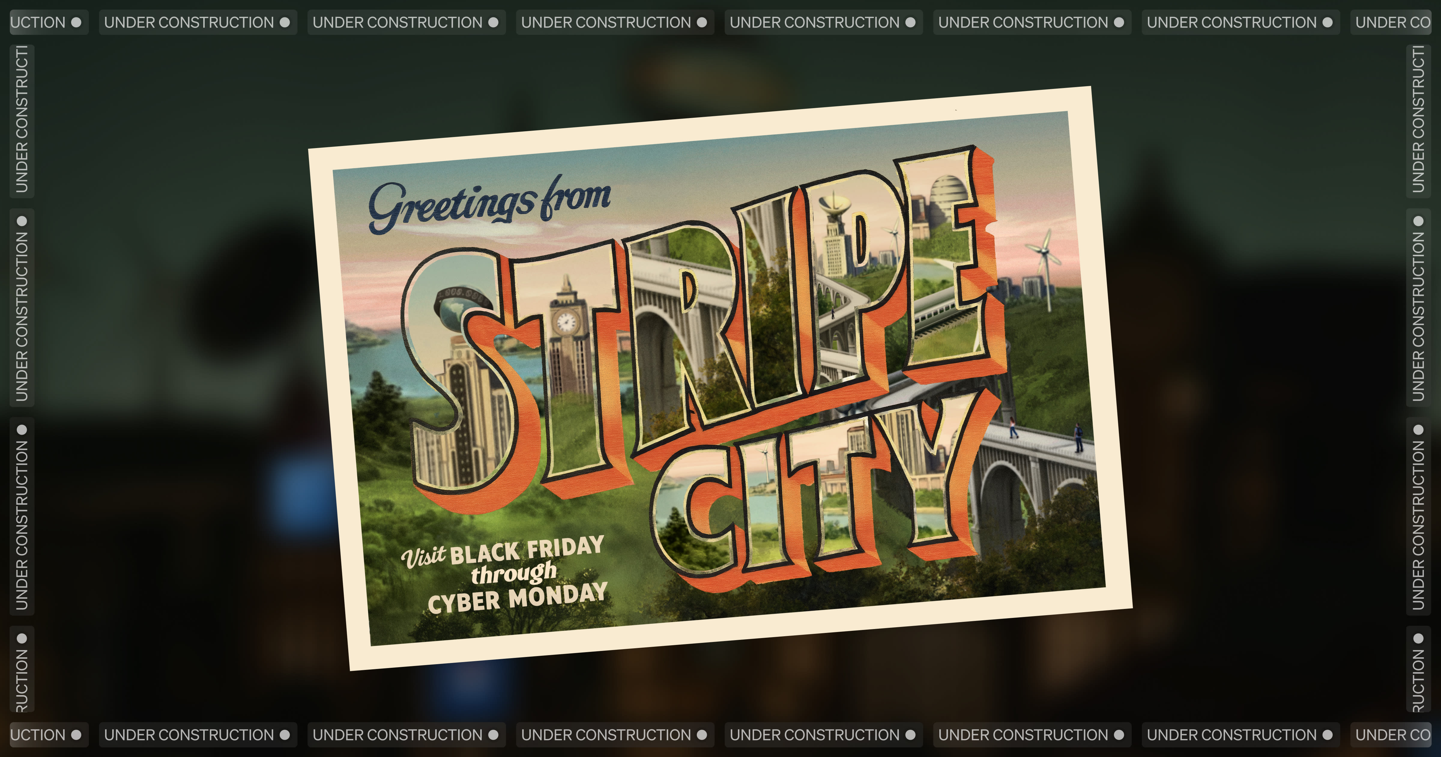 collision's tweet card. See how Stripe users are shaping global consumer spending this Black Friday/Cyber Monday—through transaction volumes, payment methods, and more.