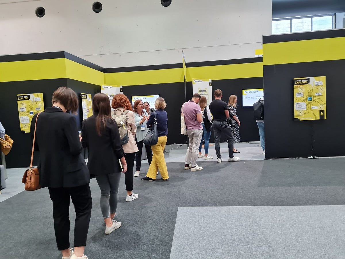 volograms's tweet card. “Digital Mini Me” → “Augmented Reality Clone.” LEARNTEC 2022, Europe’s largest event for digital education, took place May 31-June 2…