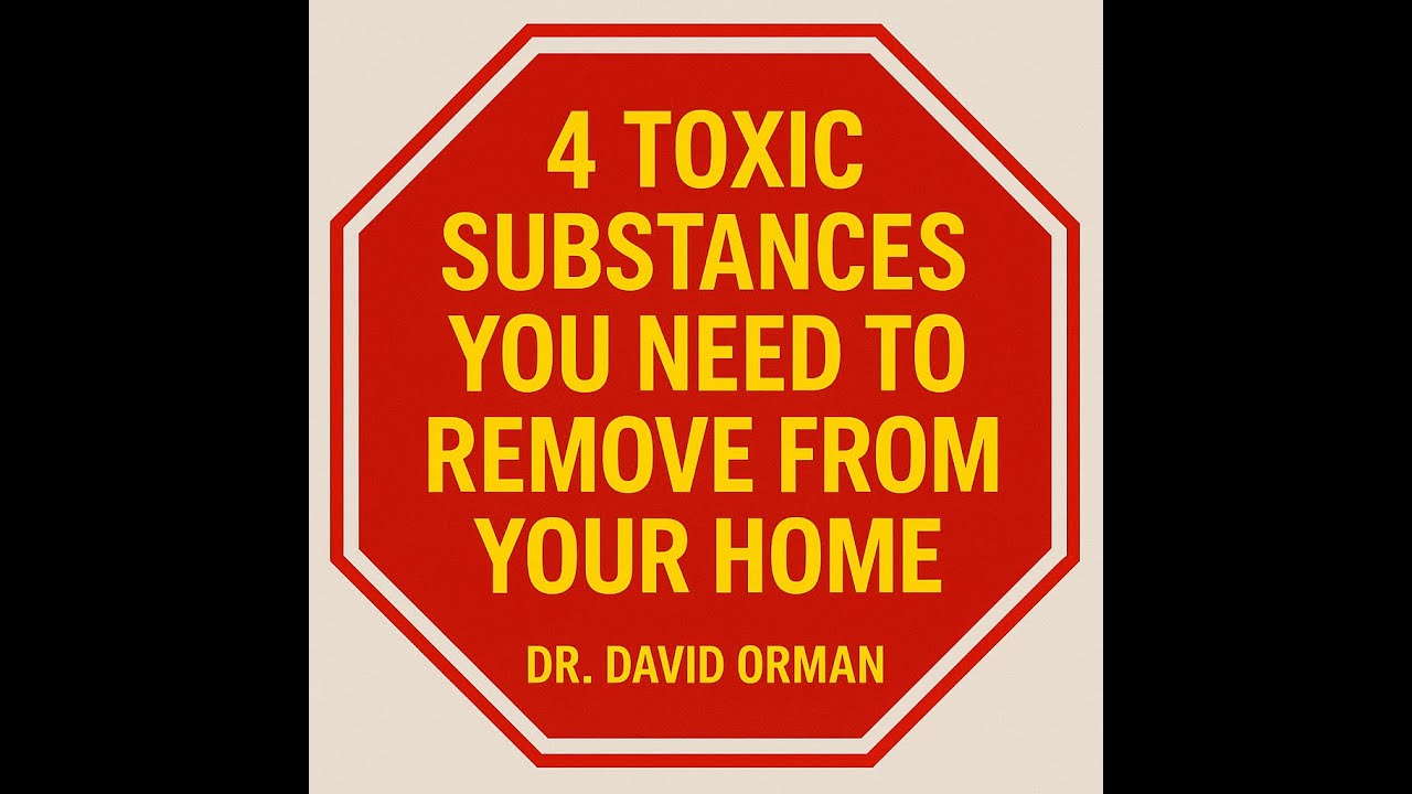 CFLSystema's tweet card. Wellness Shot for Nov. 17, 2025: Four Toxins in Your Home
