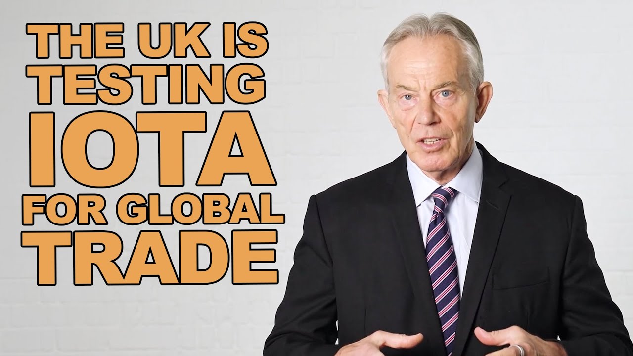 DomSchiener's tweet card. TWIN: The Future of Global Trade -- Powered by IOTA.