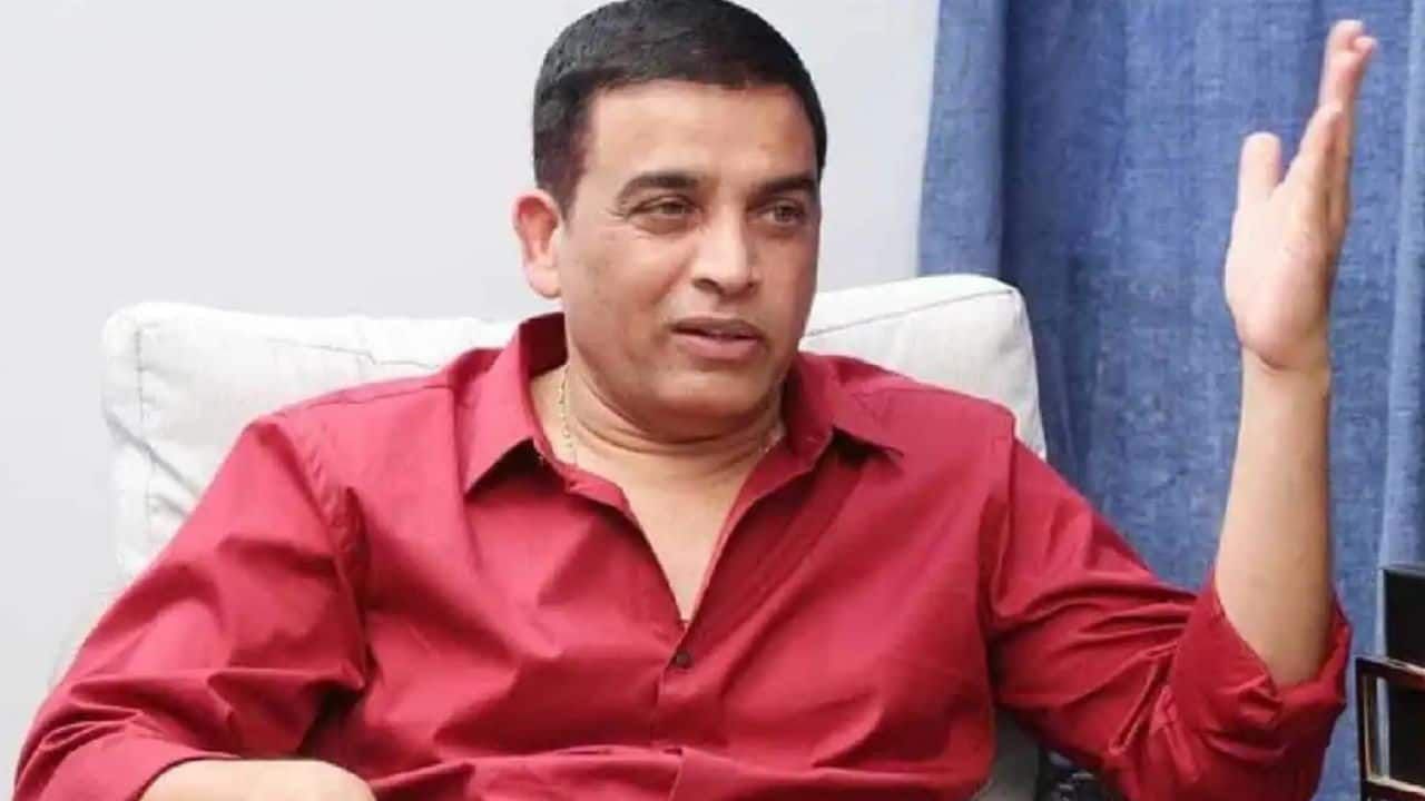 TrackTwood's tweet card. Producer Dil Raju bagged a jackpot deal for Chiranjeevi's next film, Mana Shankara Vara Prasad Garu releasing on Sankranthi 2026.