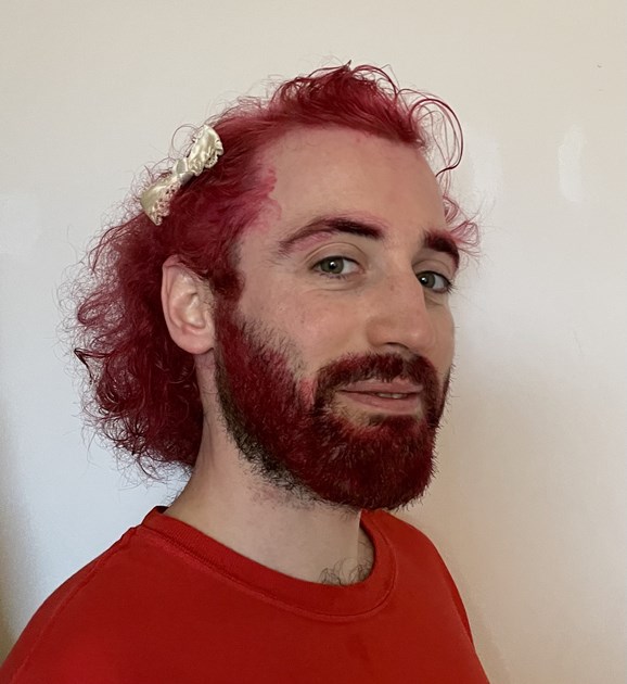 swiftopher's tweet card. Help Christopher Swift raise money to support Mind