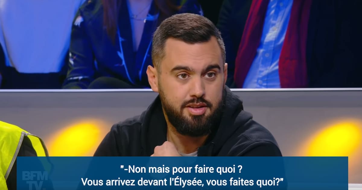 Brevesdepresse's tweet card. Le leader des gilets jaunes, qui refuse de dire pour qui il a voté, dément avoir voté pour Marine Le Pen à la dernière élection présidentielle.