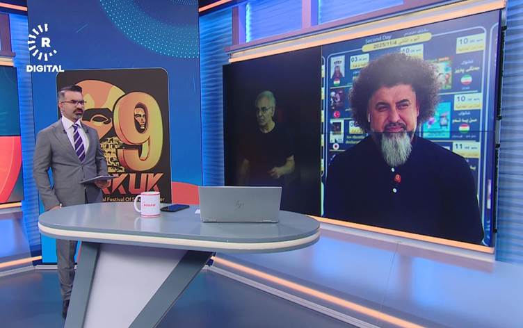 BasharAzeez2's tweet card. ئەمڕۆ لە کەرکووک، نۆیەمین فێستیڤاڵی نێودەوڵەتیی شانۆی شەقام بە دروشمی 'شانۆ پەیامێکە لەپێناو سەقامگیری' دەستپێدەکات و بۆ ماوەی سێ رۆژ بەردەوام دەبێت و بەرهەمی شانۆیی 15 وڵات نمایش دەکرێن.