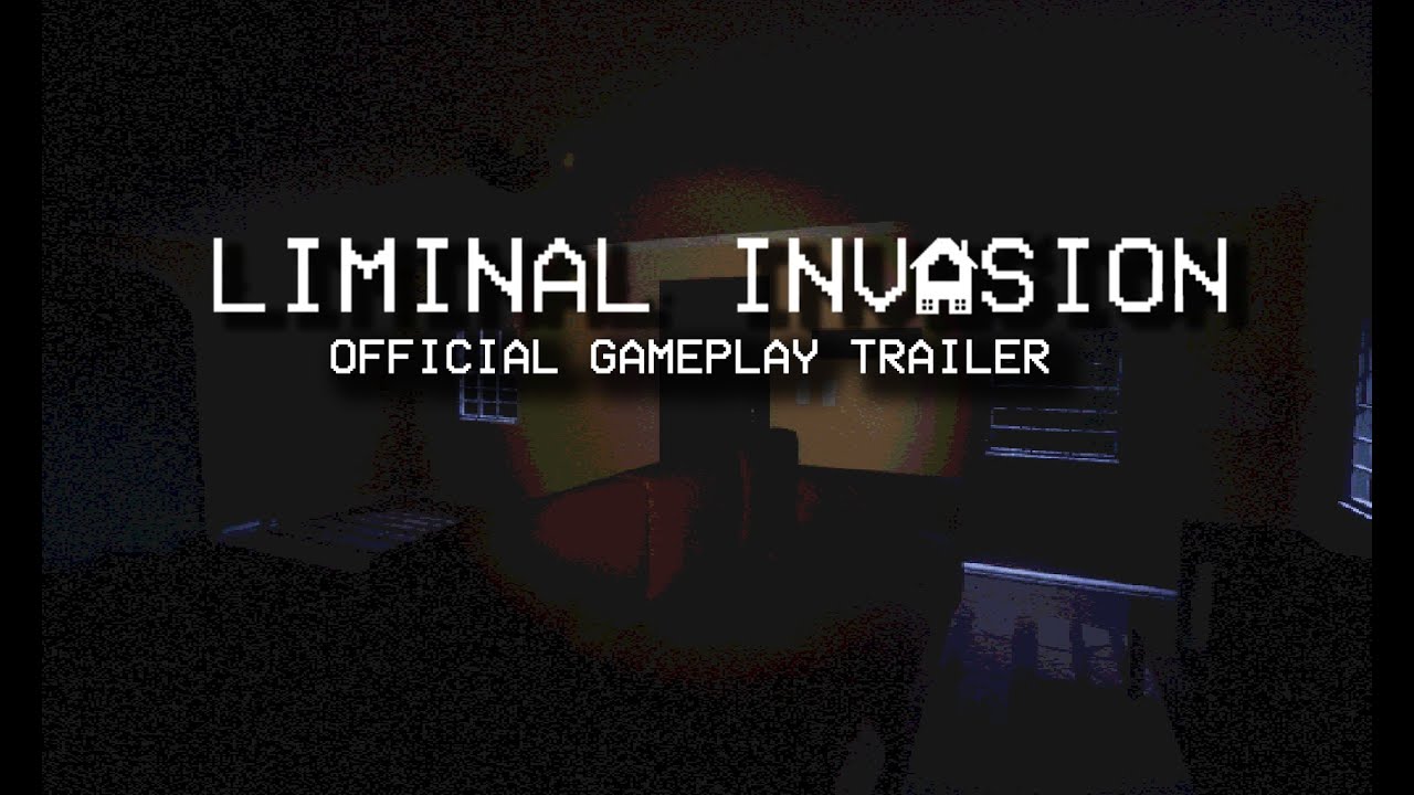 lumoproductions's tweet card. Liminal Invasion - Official Gameplay Trailer