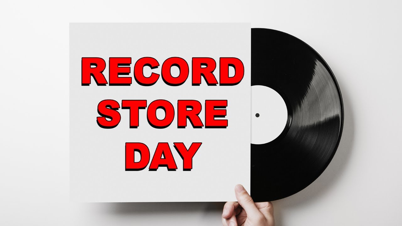 unattributedcc's tweet card. Record Store Day 2019 Shenanigans