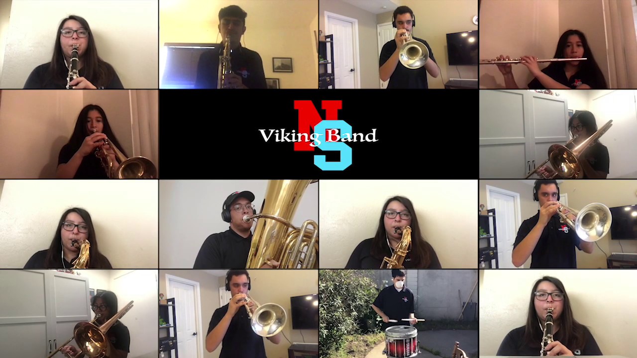 NorthSalinasHS's tweet card. Don't Stop Believin' - North Salinas Odin's Ensemble