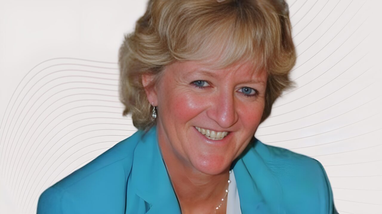 HemostasisToday's tweet card. Sue Bacon