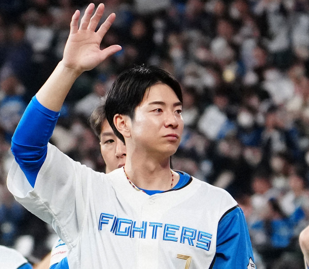 Tigers_140609's tweet card. 　日本ハムから国内フリーエージェント（FA）権を行使した松本剛外野手（32）が、巨人への移籍を決断したことが24日、分かった。この日までに意思を固め、近日中にも正式に表明する。巨人側は交渉解禁となっ