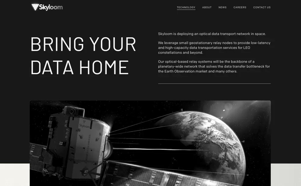 ConvergeDigest's tweet card. IonQ announced plans to acquire Skyloom Global, a U.S. developer of high-performance optical communications terminals used in government and commercial