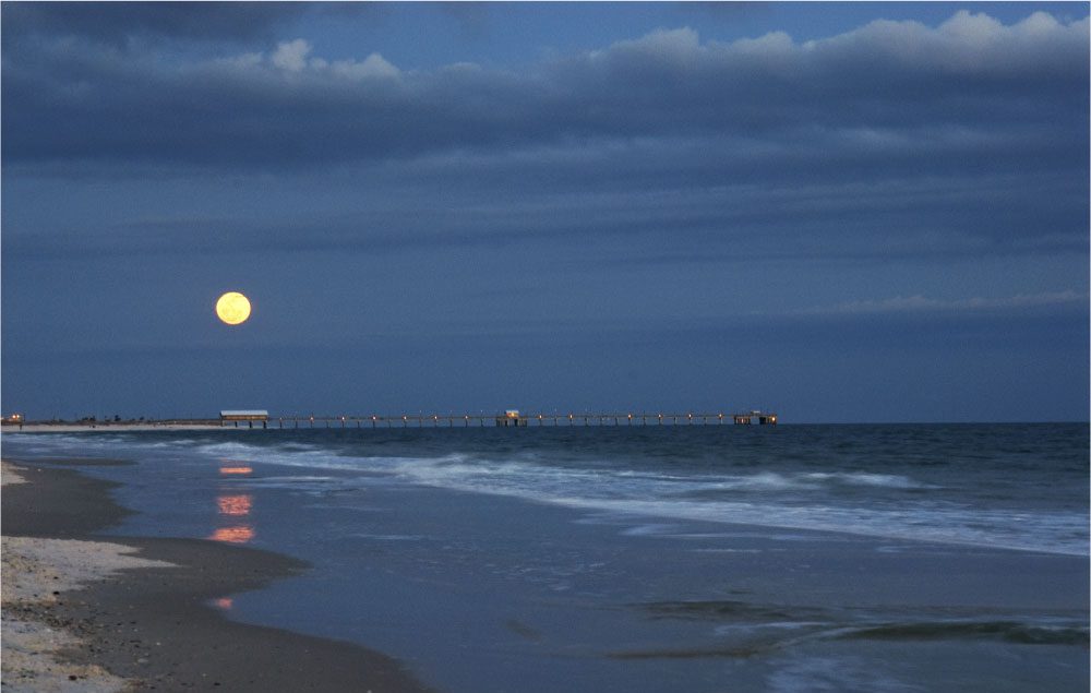 Suez_Nash's tweet card. For photos of the moon’s reflection that revealing God’s handiwork, see Moonlight Reflect ~ Gallery at Heavenly Raindrops.