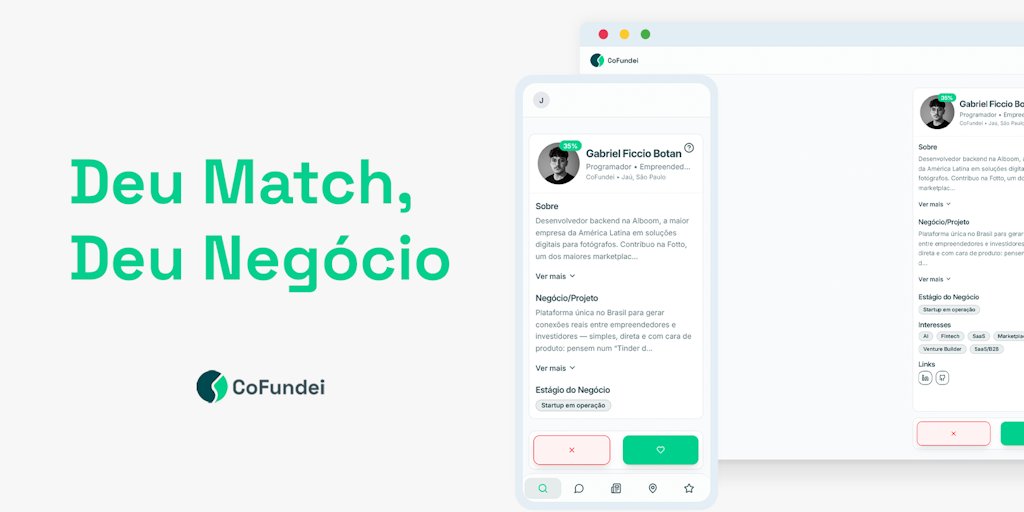 gabrielbotandev's tweet card. The “Tinder” for entrepreneurs: cofounders, investors, and peers — all in one place. You set the intent, we make the match.