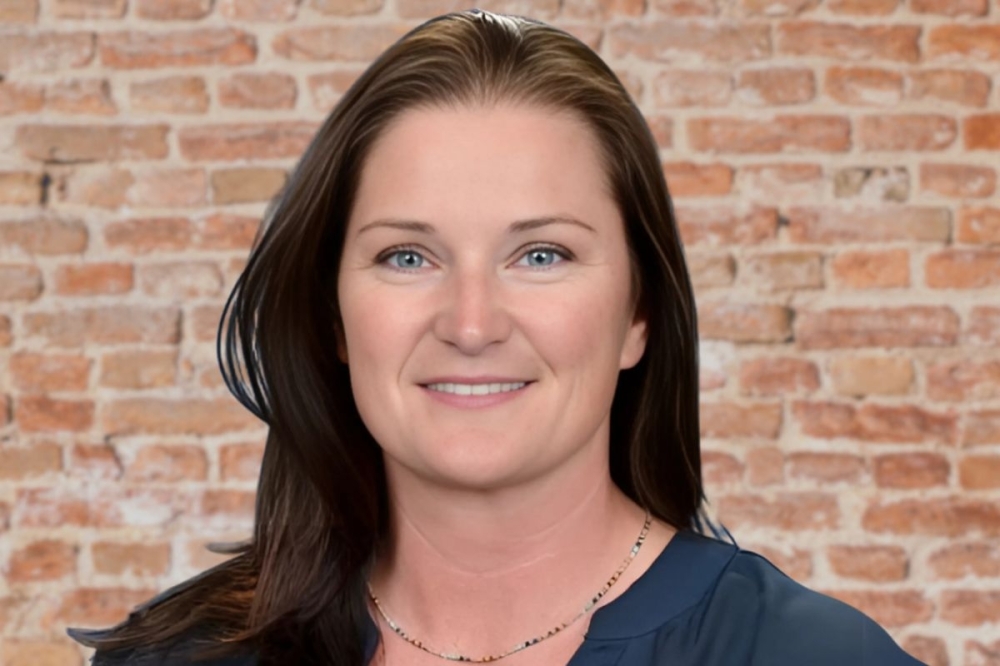 summers_llm's tweet card. Kristy Starkey became the new career and technical education director at Montgomery ISD in April, before the new CTE facility opened July 30.