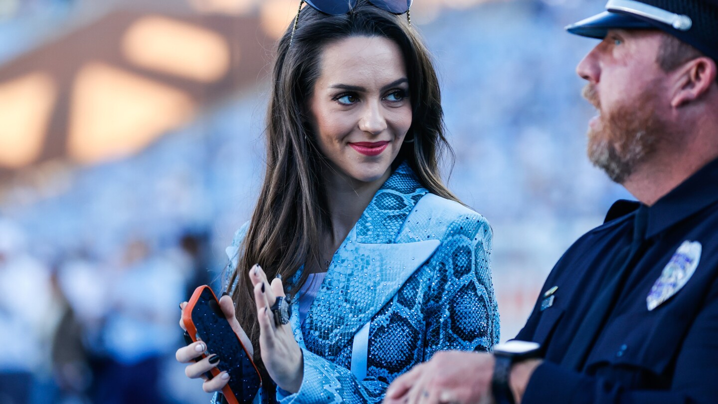 ProFootballTalk's tweet card. Jordon Hudson, the 24-year-old girlfriend of 73-year-old future Hall of Fame NFL coach (and current North Carolina coach) Bill Belichick clearly loves attention.