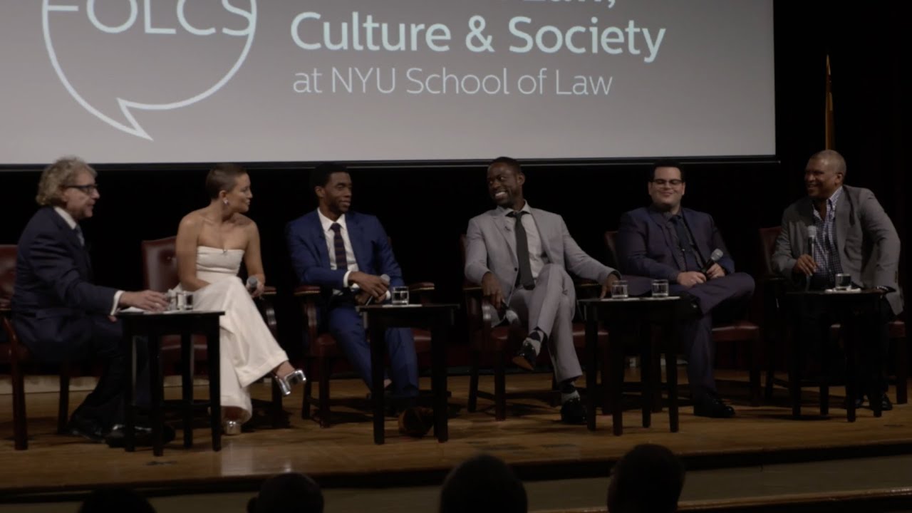 FOLCSevents's tweet card. Marshall: Screening and Conversation