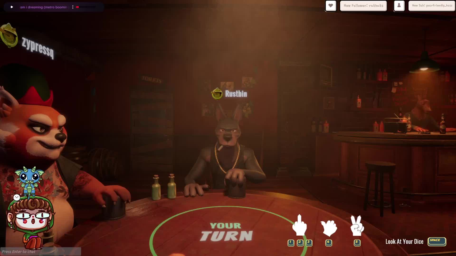 ManicNoodlearms's tweet card. ManicNoodlearms - RUSTBIN'S A YUCKING CHEAT!!