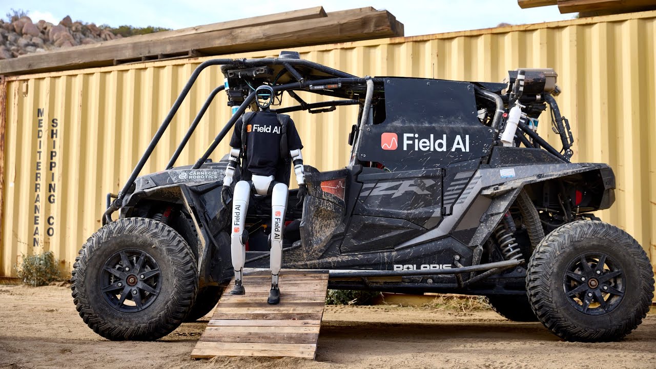 blueb1rdtweet's tweet card. Introducing Field Foundation Models (FFMs): A New Era of Embodied...