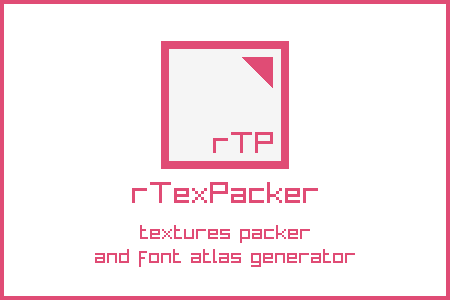 raylibtech's tweet card. A simple and easy-to-use textures packer and font atlas generator. Play in your browser
