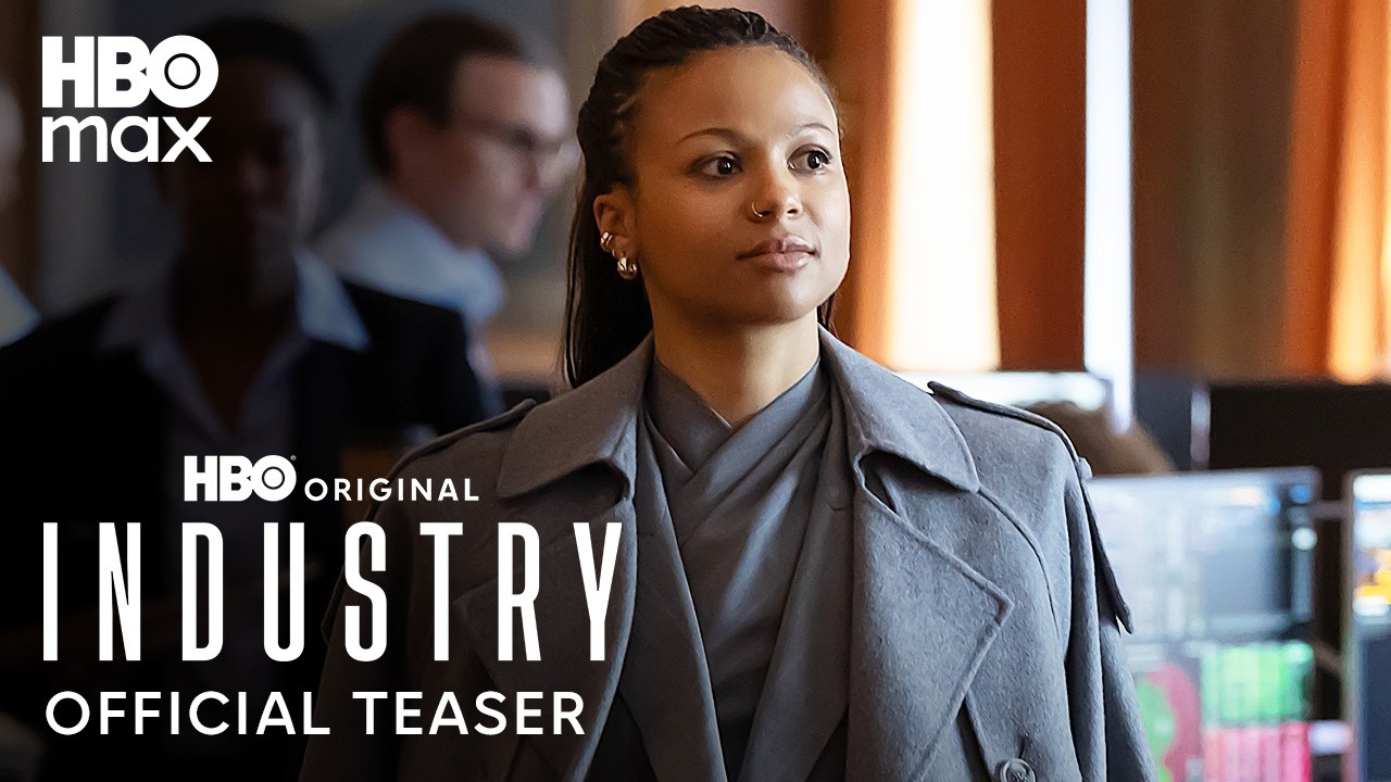 GrapeScreen's tweet card. Industry Season 4 | Official Teaser | HBO Max