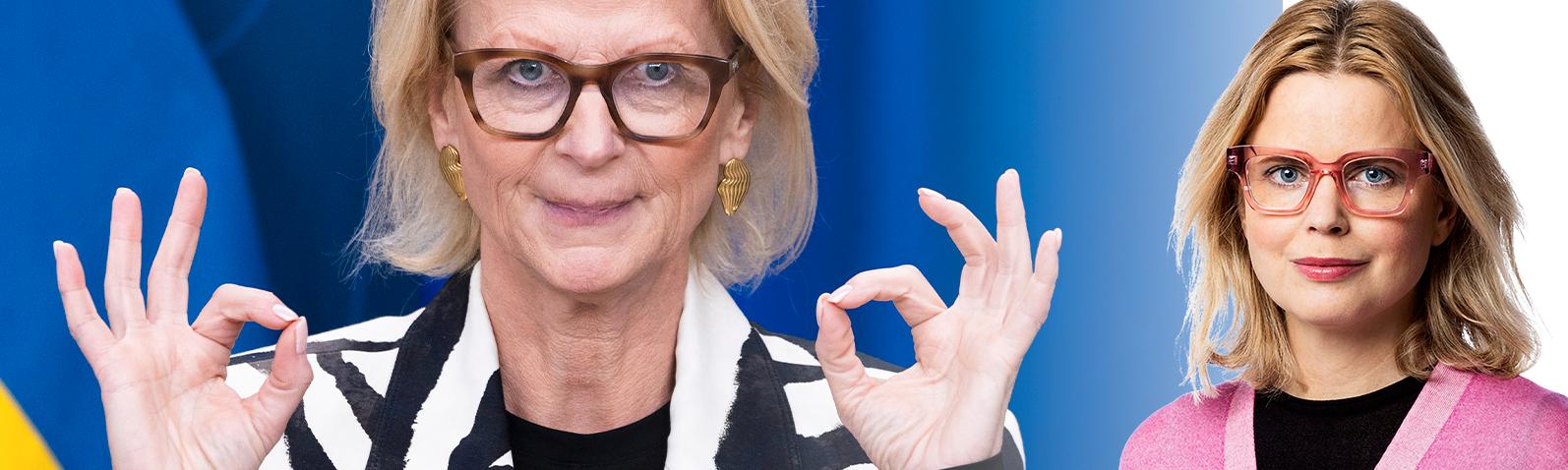 jonnasima's tweet card. Det finns något fruktansvärt skevt i Tidöpartiernas verklighetsbild. I finansminister Elisabeth Svantessons budget lägger hon 20 miljarder på skattesänkningar f