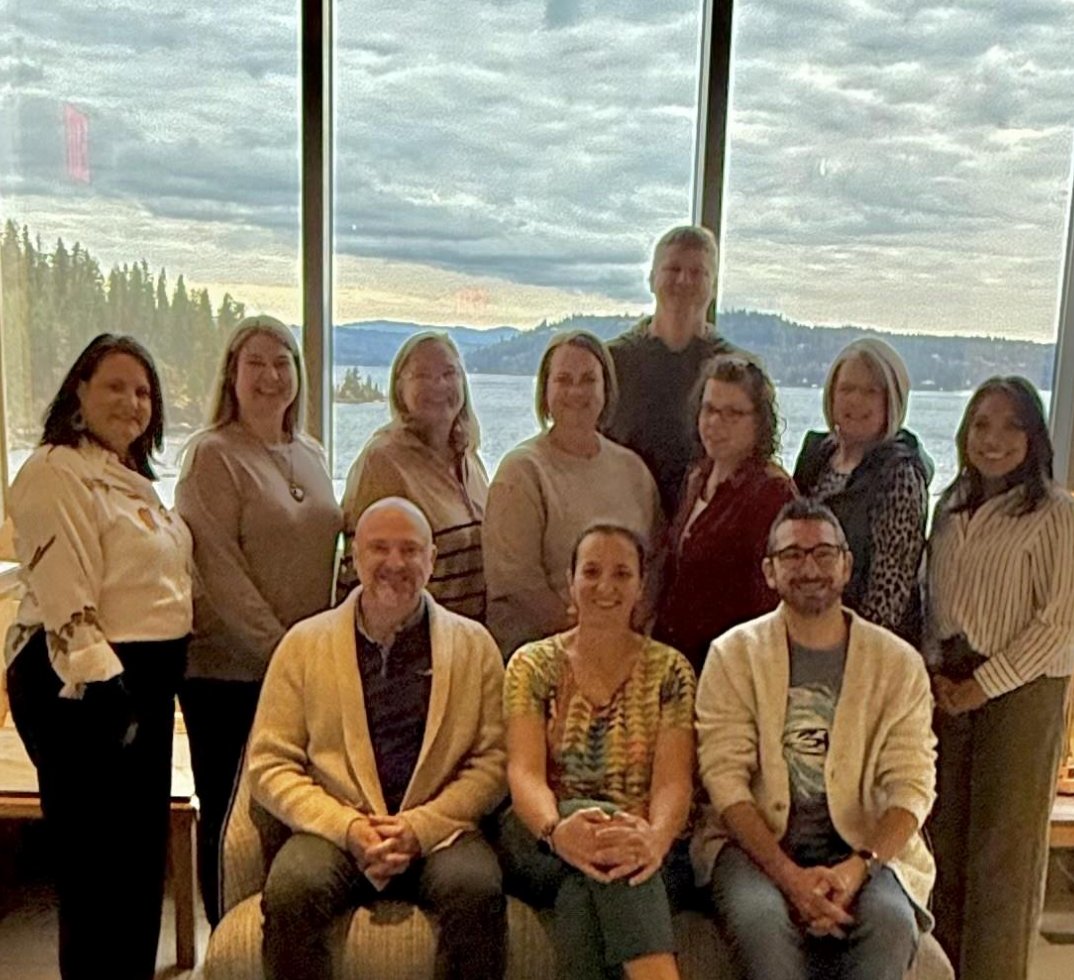 NCCE_EdTech's tweet card. Highlights from Our Gathering in Coeur d’Alene, Idaho — October 2-3, 2025  Welcoming Faces & Building Community  Our time together began with introductions, including welcoming new …