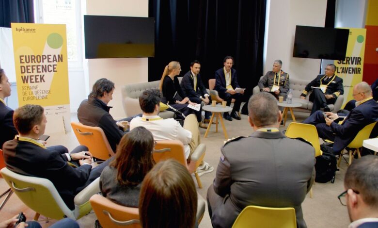 Def_Redefined's tweet card. Το Ελληνικό Κέντρο Αμυντικής Καινοτομίας (ΕΛΚΑΚ) συμμετείχε με ισχυρό αποτύπωμα στο European Defence Week 2025, που πραγματοποιήθηκε...